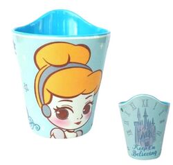 Disney Character Children Melamine Anti Shock Drop Proof Dining Bowl and Cup Set CINDERELLA