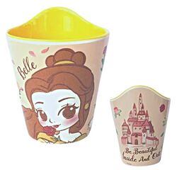 Disney Character Children Melamine Anti Shock Drop Proof Dining Bowl and Cup Set BELLE