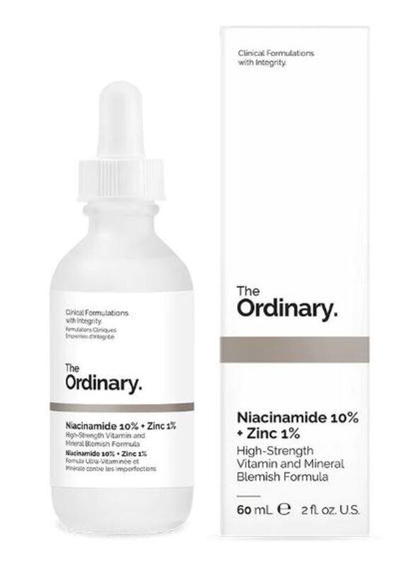 

The OrdinaryNiacinamide 10% And Zinc 1% Clear 30ml