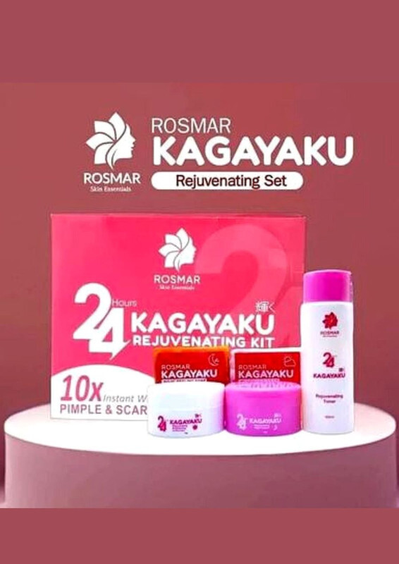 ROSMAR KAGAYAKU 24 Hrs Rejuvenating Set