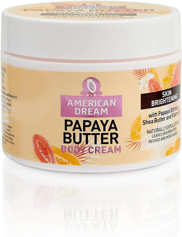 

American Dream Papaya Butter Body Cream with Papaya Extract, Shea Butter & Vitamin E 500ml