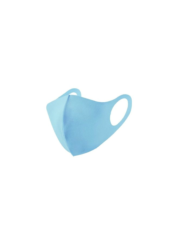 Fashion Reusable Face Mask, Blue, 1 Mask