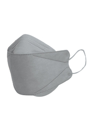 KF94 Protective Disposable Face Mask, Grey, 10 Masks