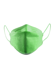 KF94 Protective Disposable Face Mask, Green, 30 Masks