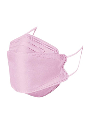 KF94 Protective Disposable Face Mask, Pink, 30 Masks