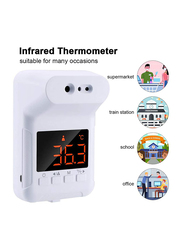 Wall Mount Smart Sensor Infrared Temperature Measurement, White