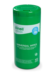 Clinell Universal Cleaning and Disinfectant Wipes, 100 Wipes