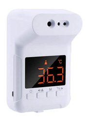 Wall Mount Smart Sensor Infrared Temperature Measurement, White