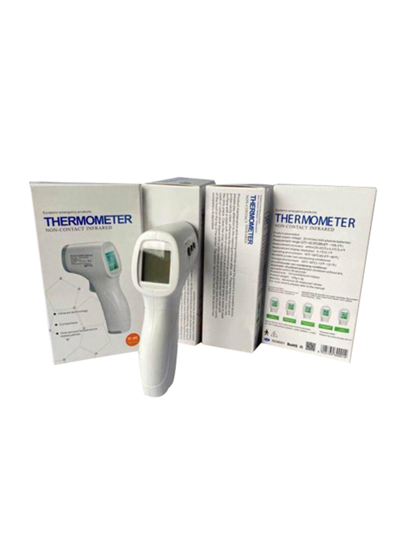 Handheld Infrared Automatic Temperature Detector, White