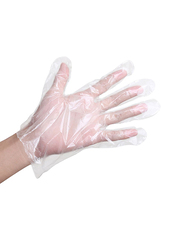 Catering Food Grade PE Disposable Gloves, Transparent, 10 x 100 Pieces