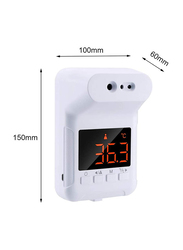 Wall Mount Smart Sensor Infrared Temperature Measurement, White