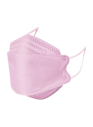 KF94 Protective Disposable Face Mask, Pink, 50 Masks