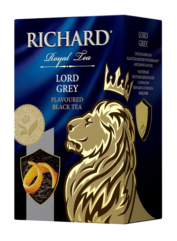 Richard Lord Grey Loose Leaf Black Tea, 90g