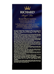 Richard Royal Black Jasmine Tea, 25 Tea Bags