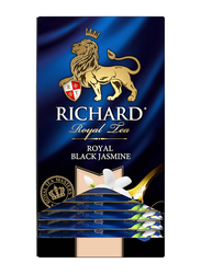 Richard Royal Black Jasmine Black Tea, 25 Tea Bags