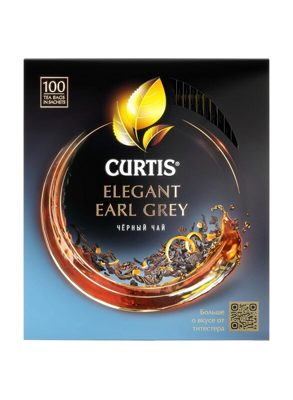 

Curtis Elegant Earl Grey Black Tea, 100 Tea Bags
