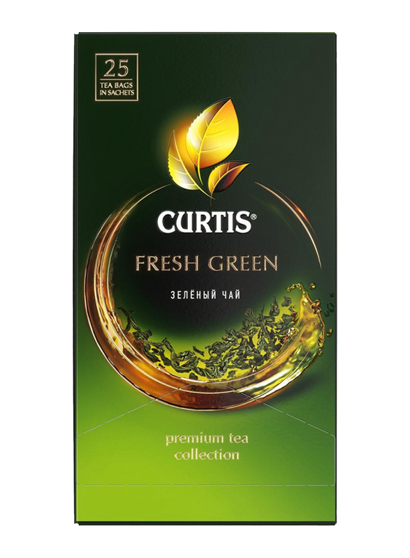 Curtis Fresh Green Tea, 25 Tea Bags