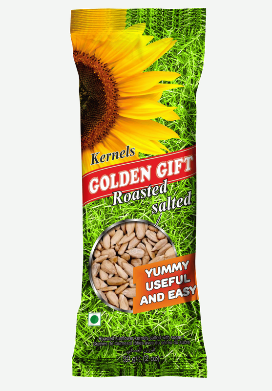 

Golden Gift Roasted Sunflower Kernels, 50 g
