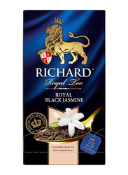 Richard Royal Black Jasmine Black Tea, 25 Tea Bags