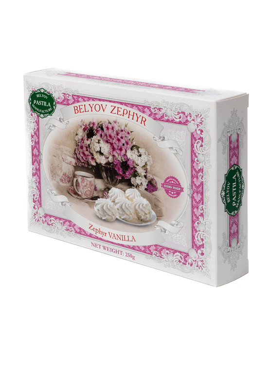 

Belyov Pastila Hand Made Vanilla Marshmallow, Zephyr , 250 g