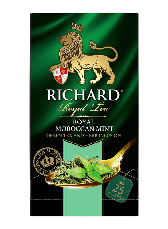 Richard Royal Moroccan Mint Tea, 25 Tea Bags