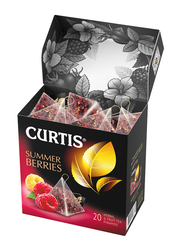 Curtis Summer Berries Tea, 20 Pyramid Tea Bags