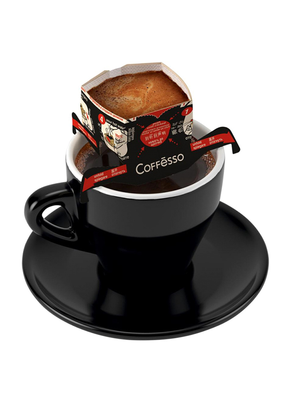 Coffesso Classico Italiano Coffee, 5 Sachets, 45g