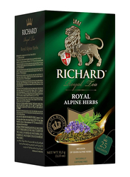 Richard Royal Alpine Herbs Herbal Tea, 25 Tea Bags, 32.5g