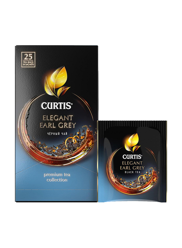 Curtis Elegant Earl Grey Black Tea, 25 Tea Bags