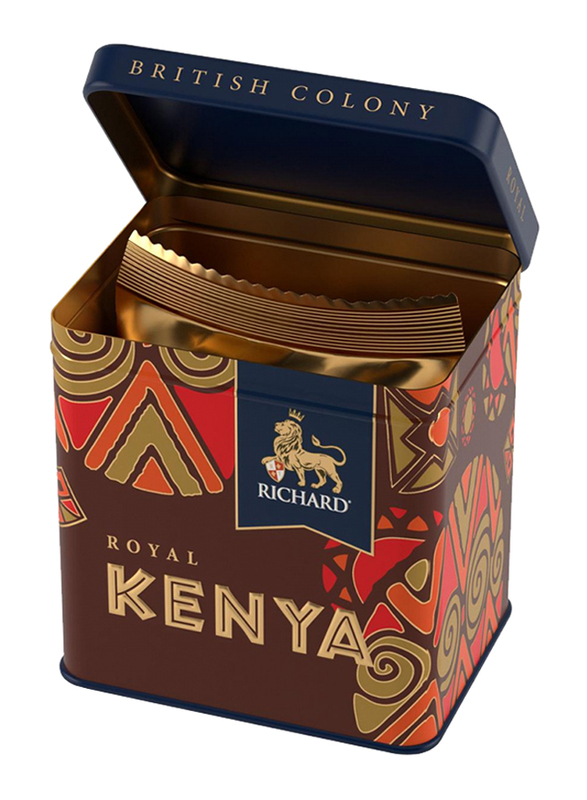 Richard Royal Kenya Tea Loose Leaf Black Tea, 50g