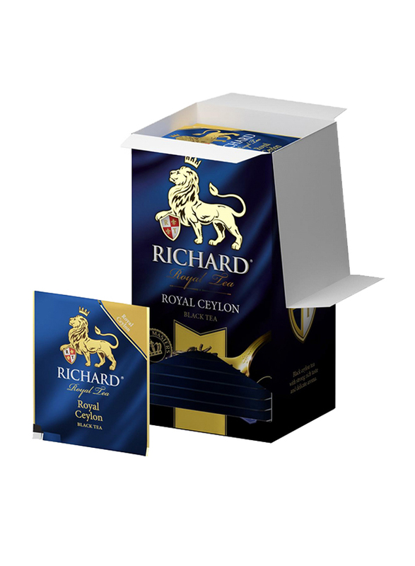 Richard Royal Ceylon Classic Black Tea, 25 Tea Bags