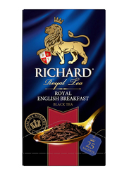 Richard Royal English Breakfast Classic Black Tea Sachet, 25 Tea Bags