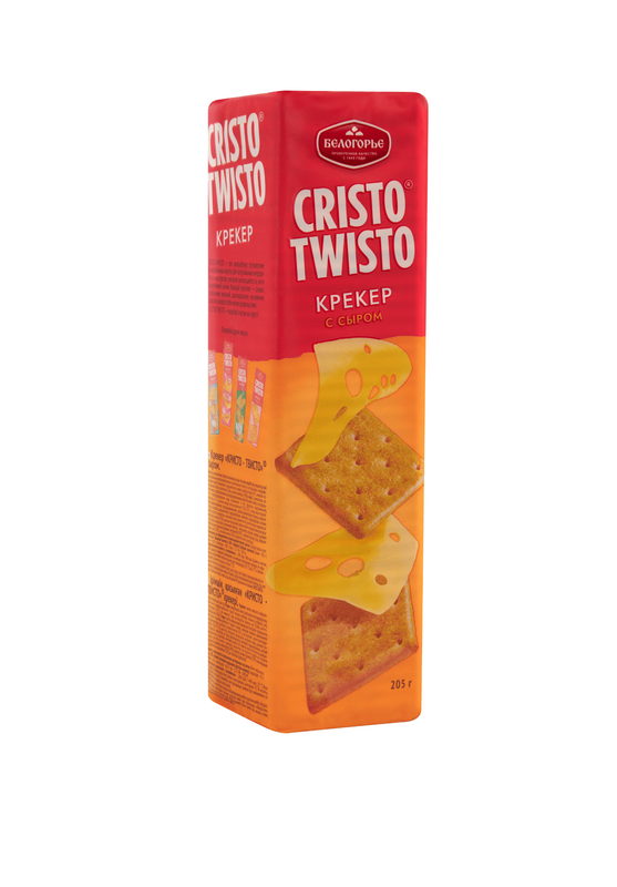 

Cristo Twisto Cracker Cheese, 205 g