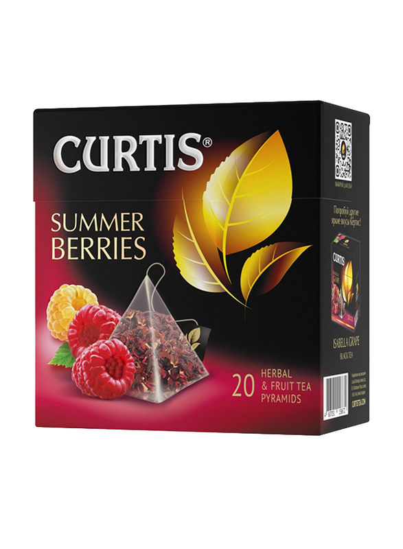 Curtis Summer Berries Tea, 20 Pyramid Tea Bags