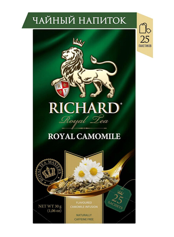 

Richard Royal Camomile Tea, 25 Tea Bags, 30g
