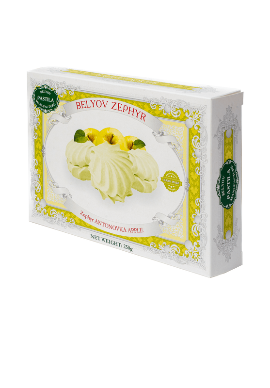 

Belyov Pastila Hand Made Apple Marshmallow, Zephyr, 250 g