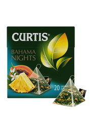 Curtis Bahama Nights Tea, 20 Pyramid Tea Bags