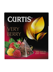 Curtis Very Berry Tea, 20 Pyramid Tea Bags