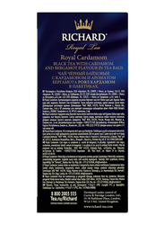 Richard Royal Cardamom Black Tea, 25 Tea Bags