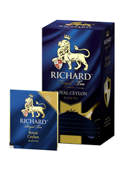 Richard Royal Ceylon Classic Black Tea, 25 Tea Bags