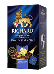 Richard Royal Masala Chai Black Tea Sachet, 25 Tea Bags