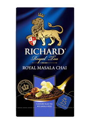 Richard Royal Masala Chai Black Tea Sachet, 25 Tea Bags