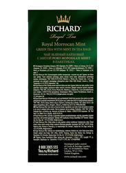 Richard Royal Moroccan Mint Green Tea, 25 Tea Bags