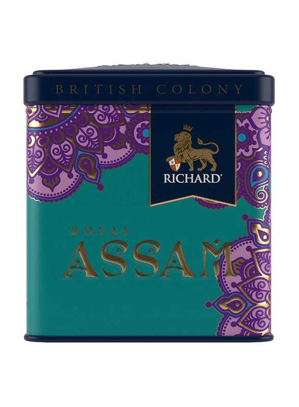 Richard Royal Assam Loose Leaf Black Tea, 50g