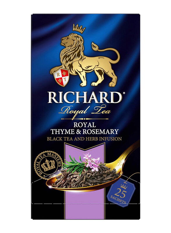 

Richard Royal Thyme & Rosemary Tea, 25 Tea Bags