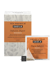 Cafe Saula Organic Digest Infusion Tea Bags, 20 Tea Bags