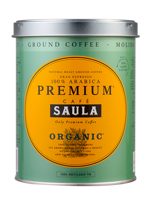 Cafe Saula Organic Compostable Capsules Coffee, 20 Capsules x 5.3g
