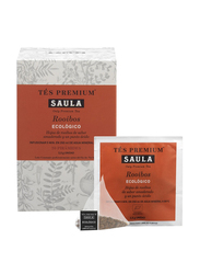 Cafe Saula Organic Rooibos Tea Bags, 20 Tea Bags