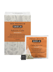Cafe Saula Calm Infusion Organic Tea Bags, 20 Tea Bags