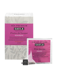 Cafe Saula Organic Wild Berries Tea Bags, 20 Tea Bags